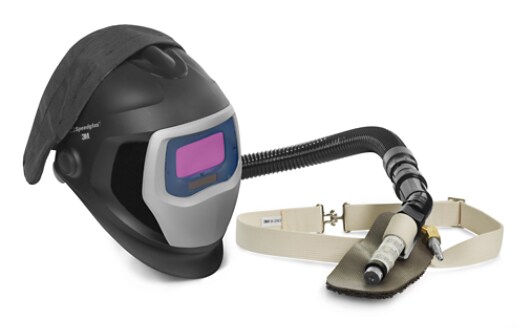 3M Speedglas 9100-Air with 9100V and with V-100 Vortex