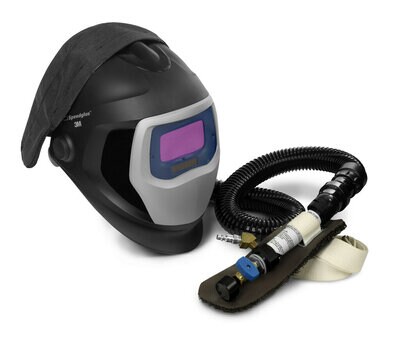 3M Speedglas 9100-Air with 9100V and with V-200 Vortemp