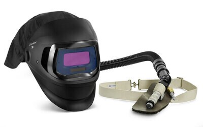 3M Speedglas 9100 FX-Air with 9100V and V-100 Vortex