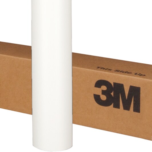 3M(TM) Scotchprint(R) Wrap Film Series 1080-M10 Matte White