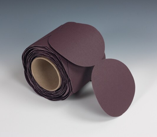 3M(TM) Disc Roll 341D, X-wt. Cloth Backing, Aluminum Oxide