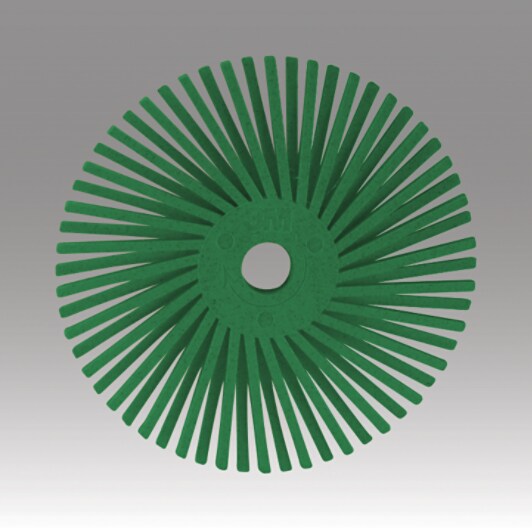 Scotch-Brite(TM) Radial Bristle Discs, Grade 50
