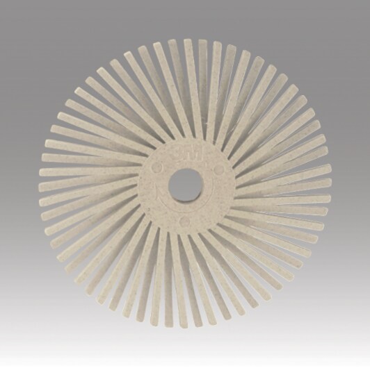 Scotch-Brite(TM) Radial Bristle Discs, Grade 120