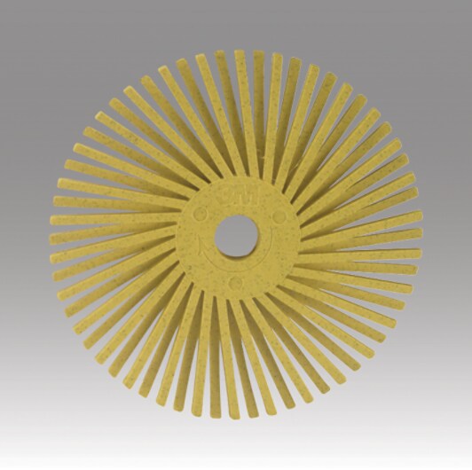 Scotch-Brite(TM) Radial Bristle Discs, Grade 80