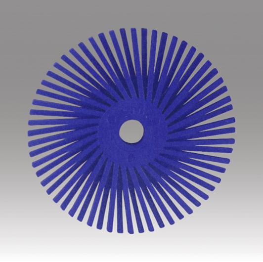 Scotch-Brite(TM) Radial Bristle Discs, Grade 400
