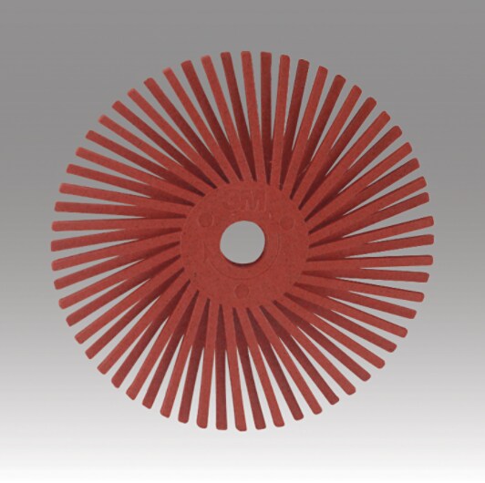 Scotch-Brite(TM) Radial Bristle Discs, Grade 220