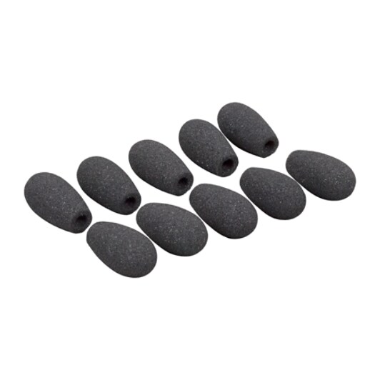3M(TM) Windscreen, Microphone, 10/package