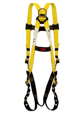3M(TM) SafeLight(TM) Harness, Fall Protection 10950 Back