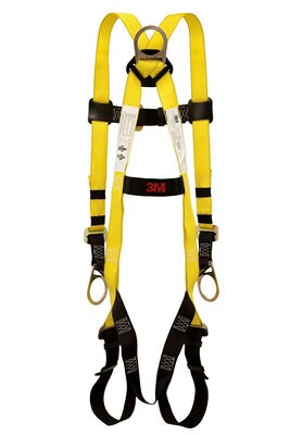 3M(TM) SafeLight(TM) Harness, Fall Protection 10911 Back