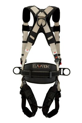 3M(TM) Elavation(TM) Harness, Fall Protection 7512 Back