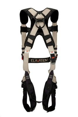 3M(TM) Elavation(TM) Harness, Fall Protection 7510 Back