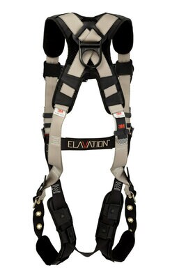 3M(TM) Elavation(TM) Harness, Fall Protection 7550 Back