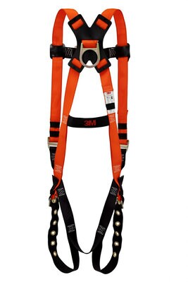 3M(TM) Feather(TM) Harness, Fall Protection 1050 Back