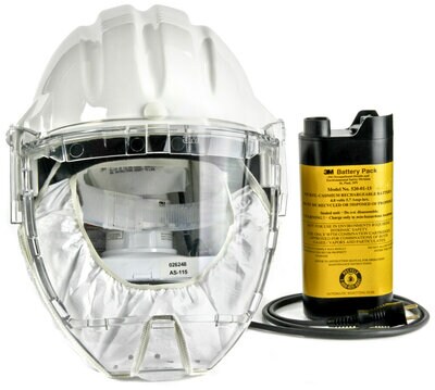 3M(TM) Airstream(TM) Headgear-Mounted Powered Air Purifying Resp