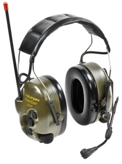 3M(TM) Peltor(TM) PowerCom Plus(TM) Tactical Communications Head