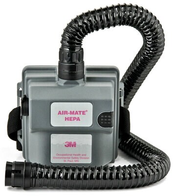 3M(TM) Air-Mate(TM) Belt-Mounted High Efficiency Powered Air Pur