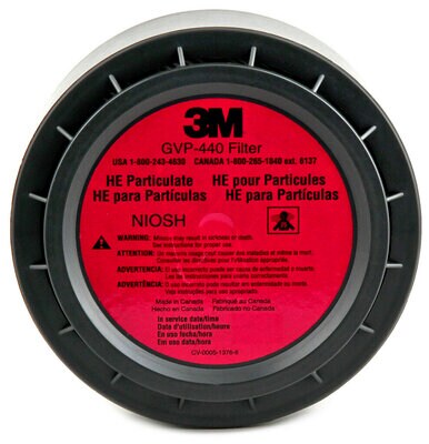 3M(TM) Powered Air Purifying Respirator (PAPR) High Efficiency P