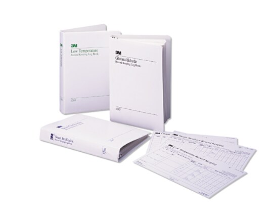 Log Books and Record Sheets for Sterilization