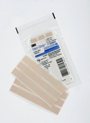 Steri-Strip Elastic Skin Closures E4547, gray background