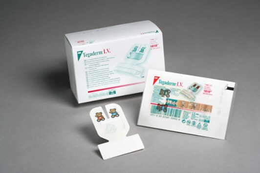 Tegaderm IV Transparent Dressing 1610_gray