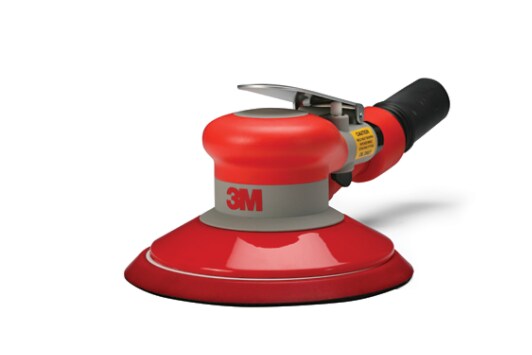 3M™ Random Orbital Sanders-3/16" Orbit-Silver-Gray Lever-20327-0