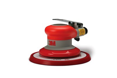 3M™ Random Orbital Sanders - 3/32" Orbit - Chrome Lever, 20328-7