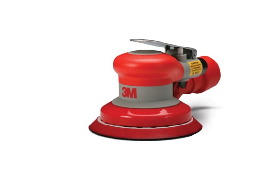 3M Random Orbital Sanders-3/16" Orbit-5" Cen-Vac-Ready, 20318-8