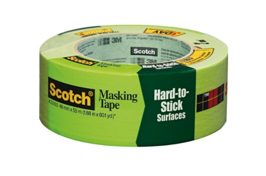 2060-2, Scotch(R) Masking Tape for Hard-to-Stick Surfaces