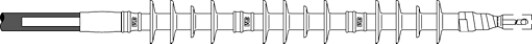 CS 5610A Series Silicone Termina