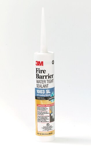 3M(TM) Fire Barrier Water Tight Silicone Sealant 1003 SL