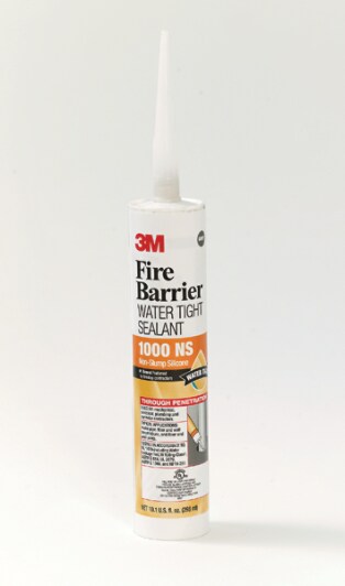 3M(TM) Fire Barrier Water Tight Silicone Sealant 1000NS