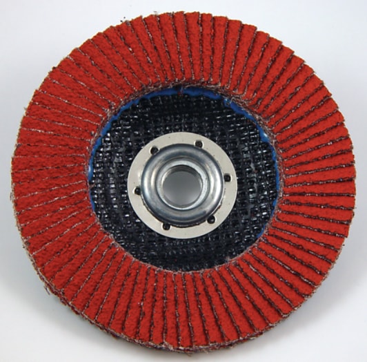 3M™ Flap Discs 947D Quick Change, Front Photo