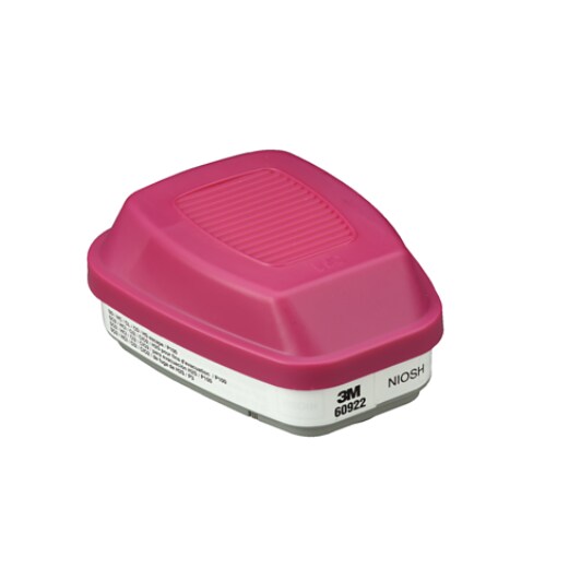 60922 P100 Acid Gas Cartridge/Filter