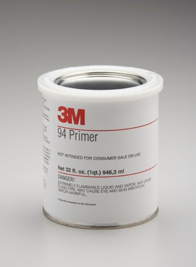 3M(TM) Tape Primer 94 in quart size for 3M(TM) VHB(TM) Tape