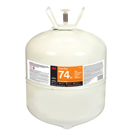 3M(TM)Scotch-Weld(TM)FoamFast Non Flam 74NF Cylinder Spray Adhes