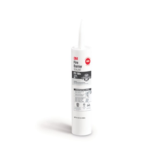 3M(TM) Fire Barrier Sealant FD 150pls Red 10 oz tube