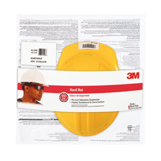 91296-80025T 3M(TM) Tekk Protection(TM) Hard Hat