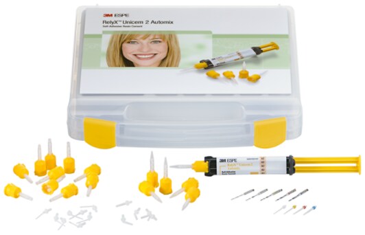 RelyX Fiber Post / RelyX Unicem 2 Automix Starter Kit - A2