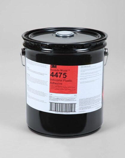 3M(TM) Scotch-Weld(TM) Industrial Plastic Adhesive 4475