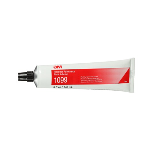 3M(TM)Scotch-Weld(TM)Nitrile HiPerfor Plastic Adhesive 1099 Tan