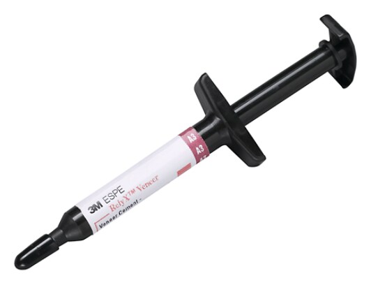 RelyX Veneer Cement Syringe - A3 Opaque/Yellow Opaque, 7614A3