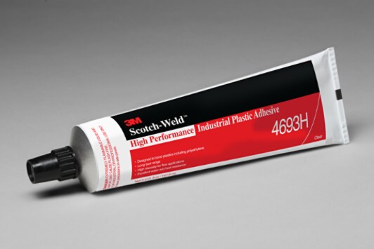 3M Scotch-Weld High Performance Industrial Plastic Adh 4693H