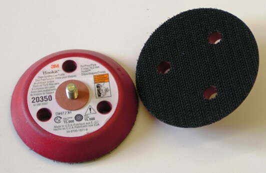 3M(TM) Hookit(TM) Clean Sanding LP Disc Pad PN20350, 3x1/2 inch