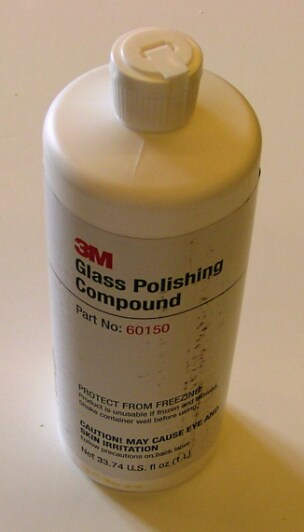 3M(TM) Glass Polishing Compound 60150, 6 per case