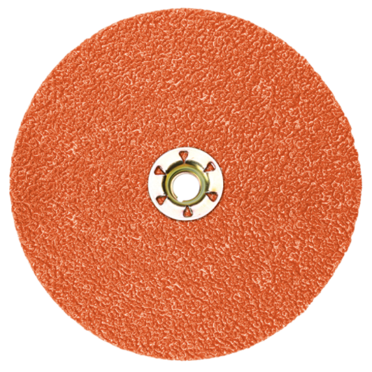 3M(TM) Cubitron(TM) II Fibre Disc 987C, Roloc(TM) QuickChangeTN