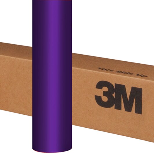 3M(TM) Scotchprint(R) Wrap Film 1080-M38 Matte Royal Purple