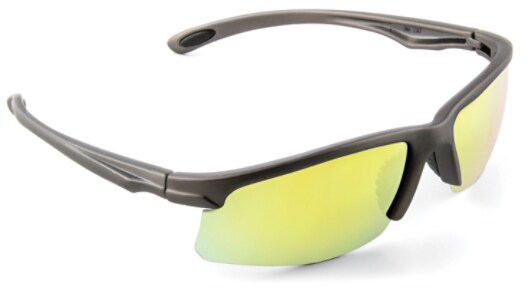 3M Safety Sunwear SS1330AS-G Gray Frm Yllw Mirr AS Lens 10ea/cs
