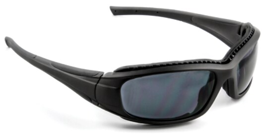 3M(TM) Safety Sunwear SSS1502AF-B Blk Frame Gray AF Lens 10ea/cs