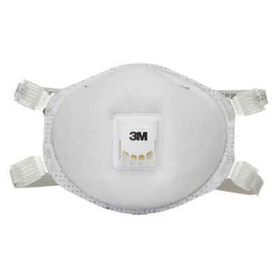 3M Particulate Respirator 8214, N95, with Faceseal