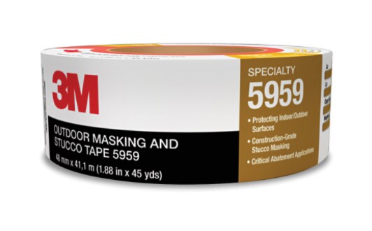 3M(TM) Outdoor Masking and Stucco Tape 5959